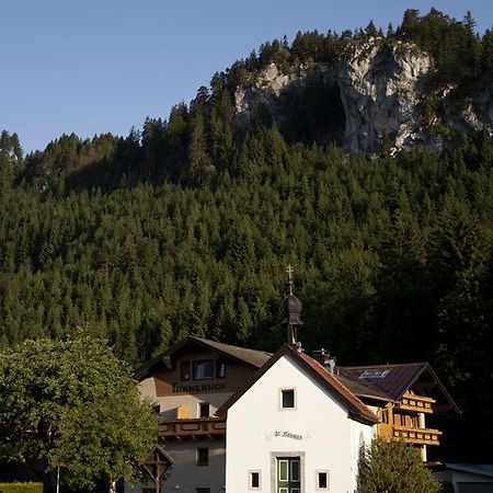 Hotel Der Tannenhof Reutte Exteriér fotografie