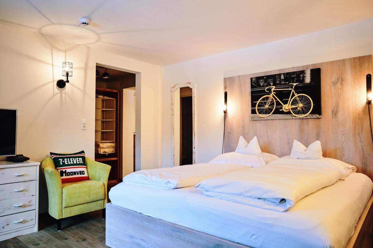 Hotel Der Tannenhof Reutte Exteriér fotografie