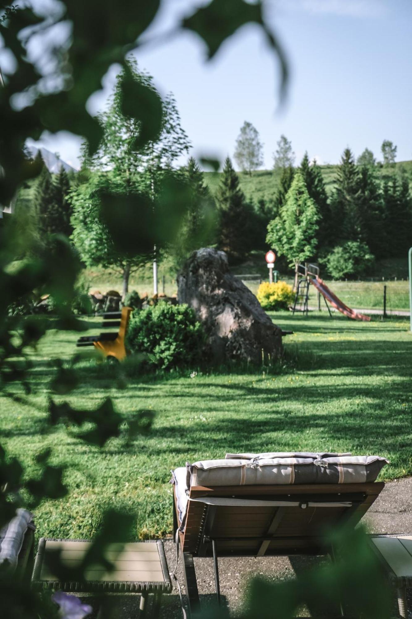 Hotel Der Tannenhof Reutte Exteriér fotografie