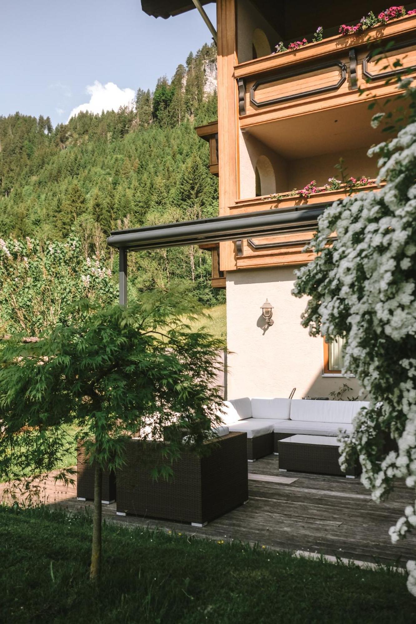 Hotel Der Tannenhof Reutte Exteriér fotografie