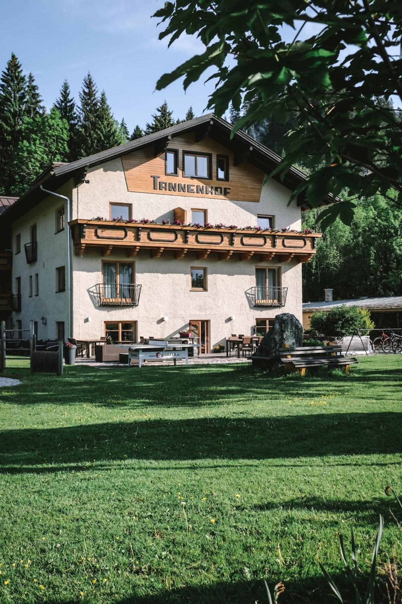 Hotel Der Tannenhof Reutte Exteriér fotografie