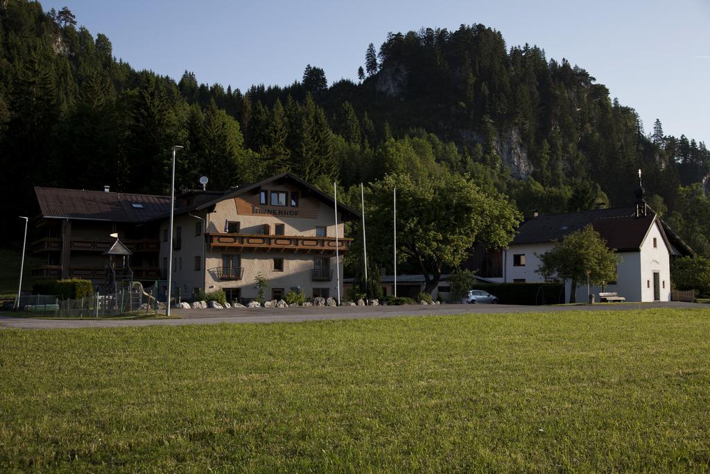 Hotel Der Tannenhof Reutte Exteriér fotografie