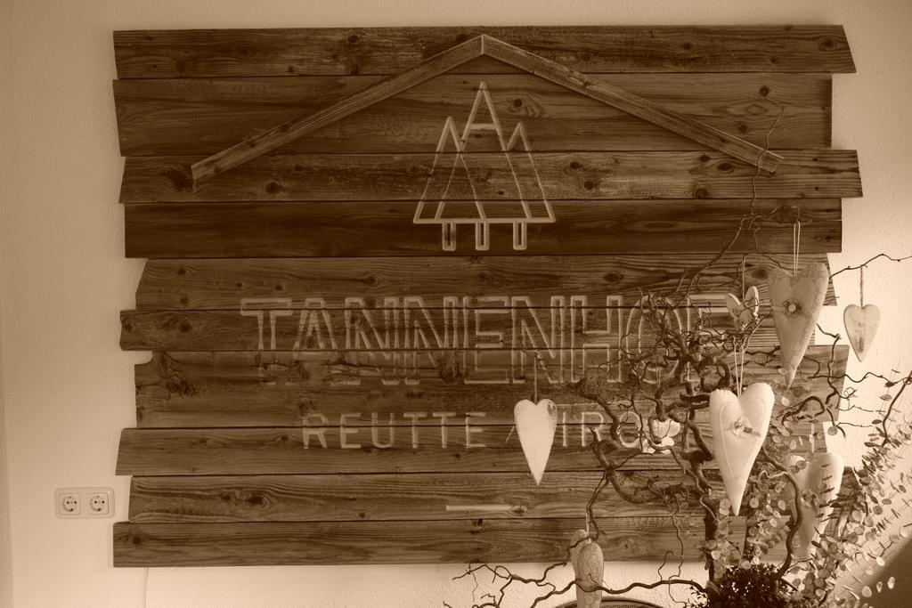 Hotel Der Tannenhof Reutte Exteriér fotografie