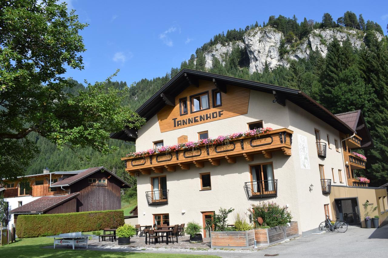 Hotel Der Tannenhof Reutte Exteriér fotografie