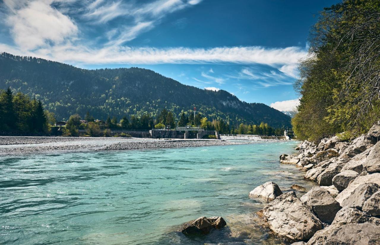 Hotel Der Tannenhof Reutte Exteriér fotografie