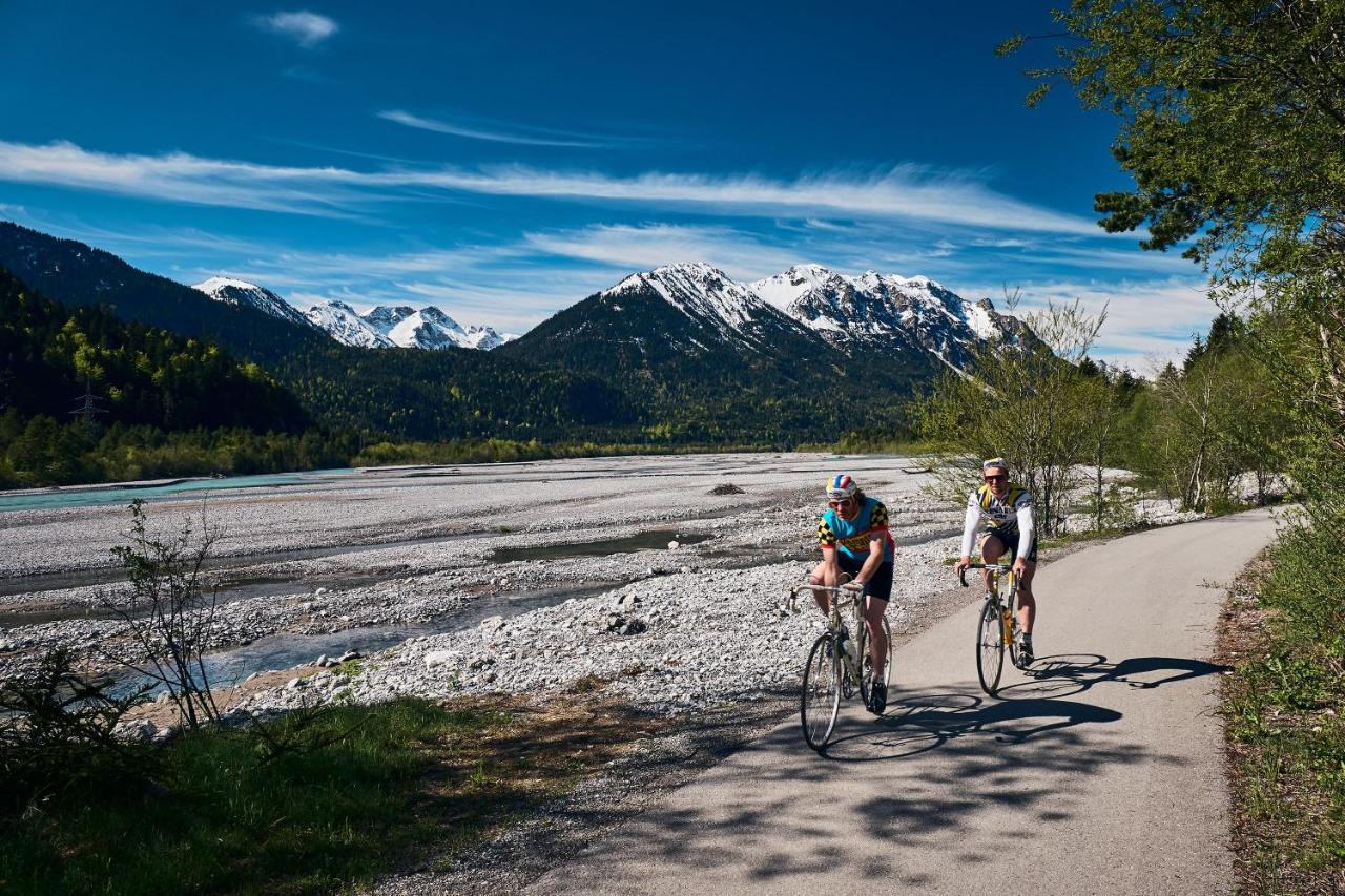 Hotel Der Tannenhof Reutte Exteriér fotografie